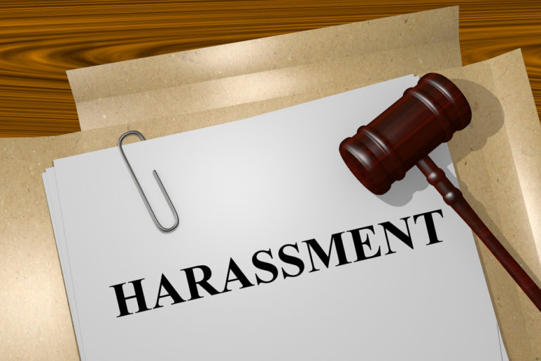 job harassment laws